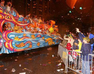 Mardi Gras Float